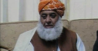 Stop army operation against Taliban, says Fazal